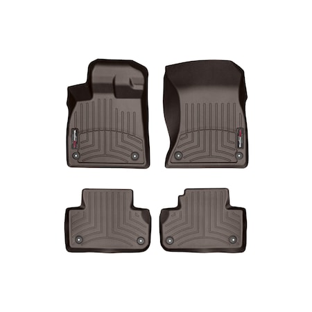 Weathertech Front and Rear Floorliners, 471146-1-2 471146-1-2